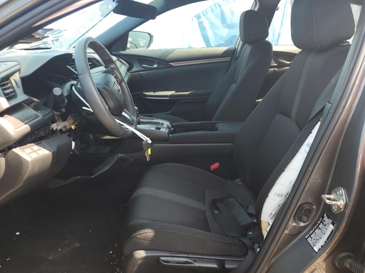 2020 Honda Civic Lx VIN: SHHFK7H35LU212733 Lot: 55961434