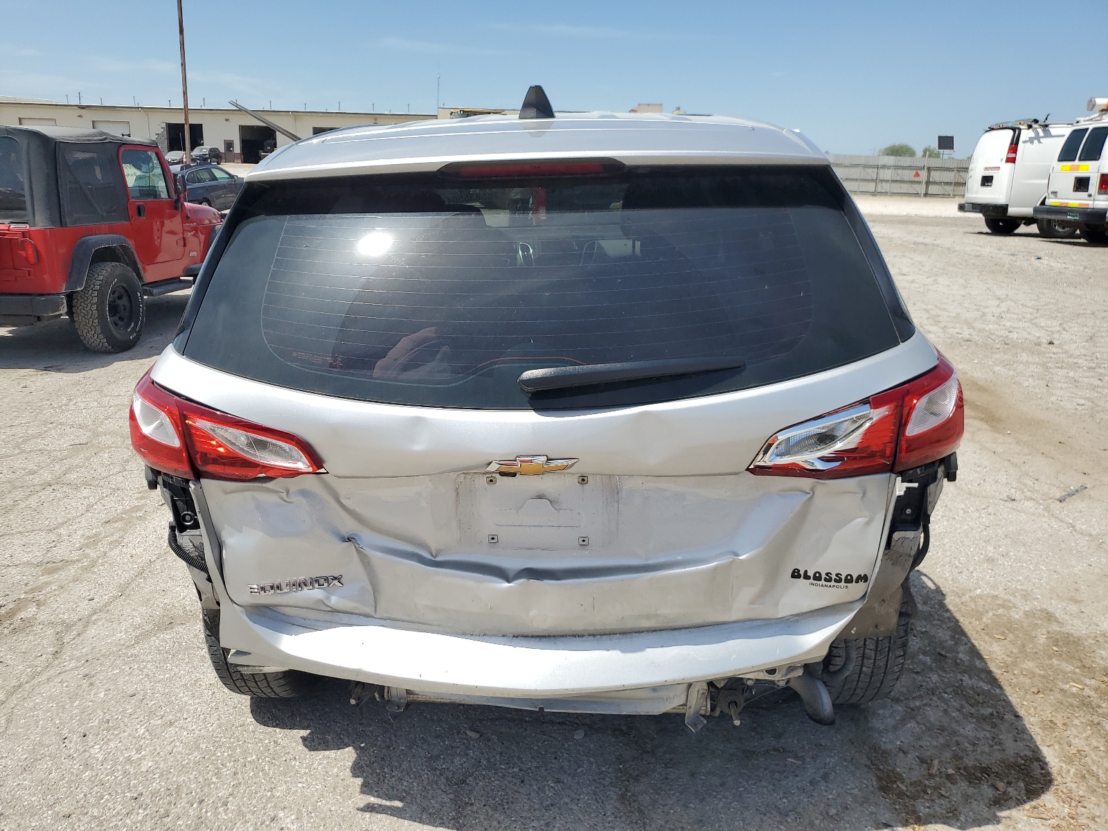 3GNAXHEV3LS523343 2020 Chevrolet Equinox Ls