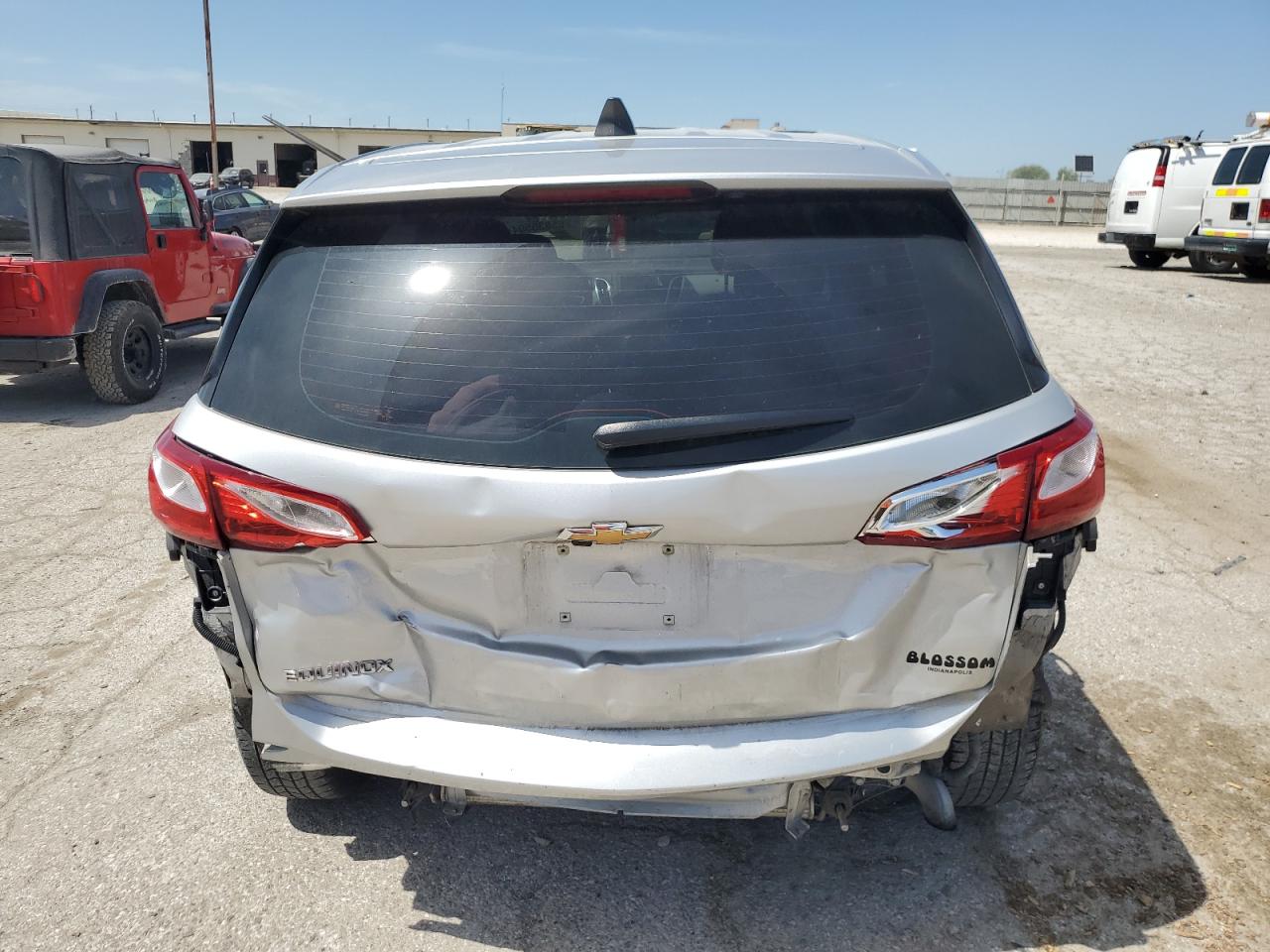 2020 Chevrolet Equinox Ls VIN: 3GNAXHEV3LS523343 Lot: 55835504