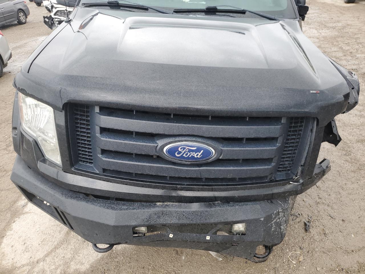 1FTFW1EV7AFD94968 2010 Ford F150 Supercrew