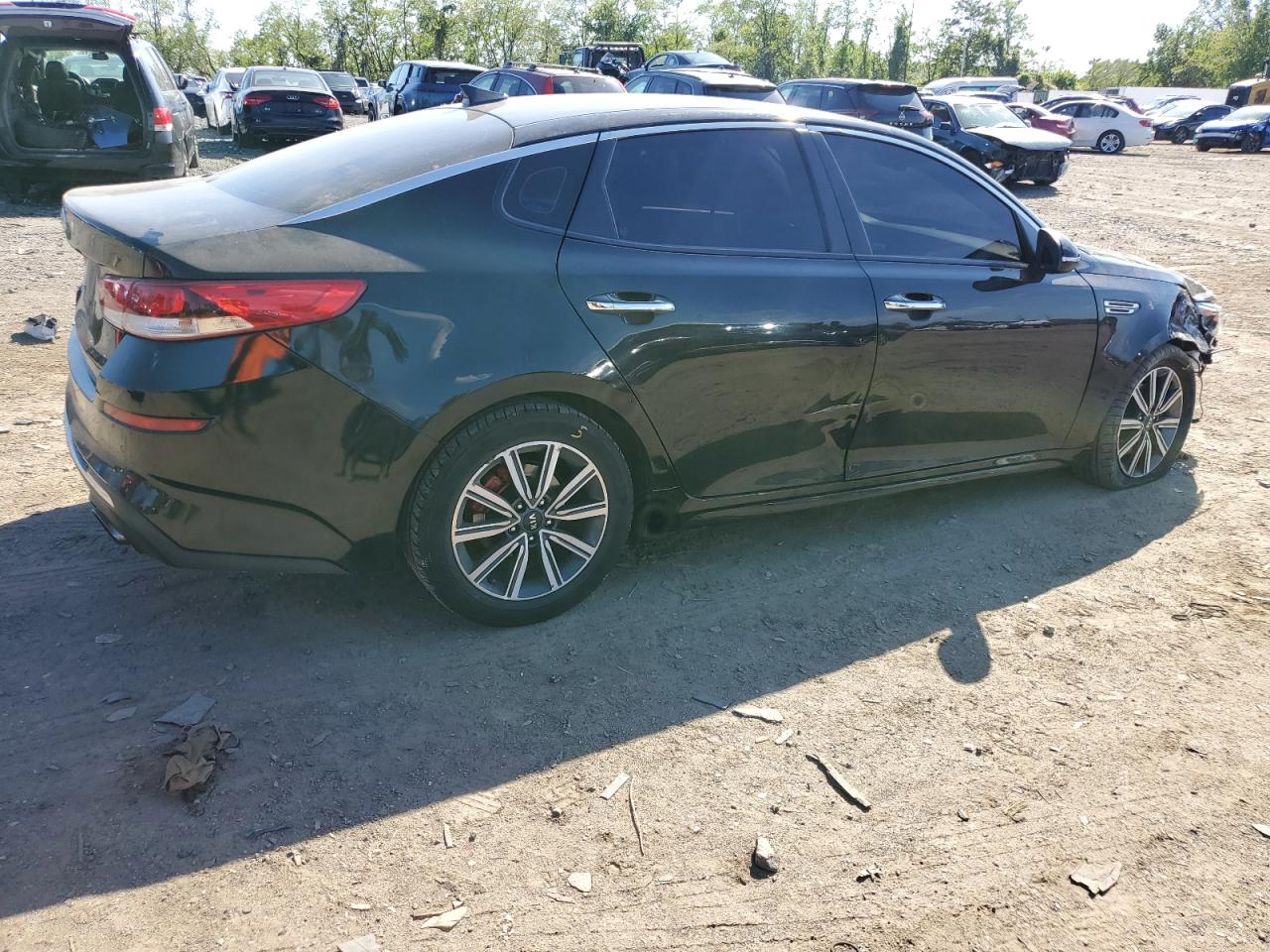 2019 Kia Optima Lx VIN: 5XXGT4L37KG360743 Lot: 52887284