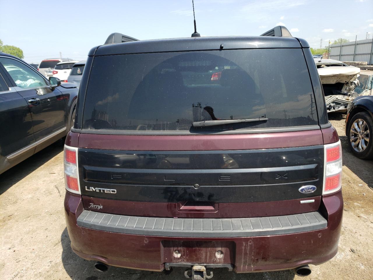 2FMHK6DT4HBA03090 2017 Ford Flex Limited