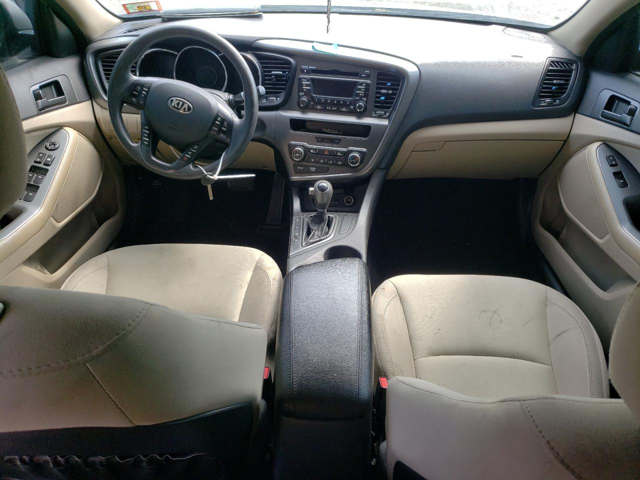 2013 Kia Optima Lx VIN: 5XXGM4A76DG156893 Lot: 53330164