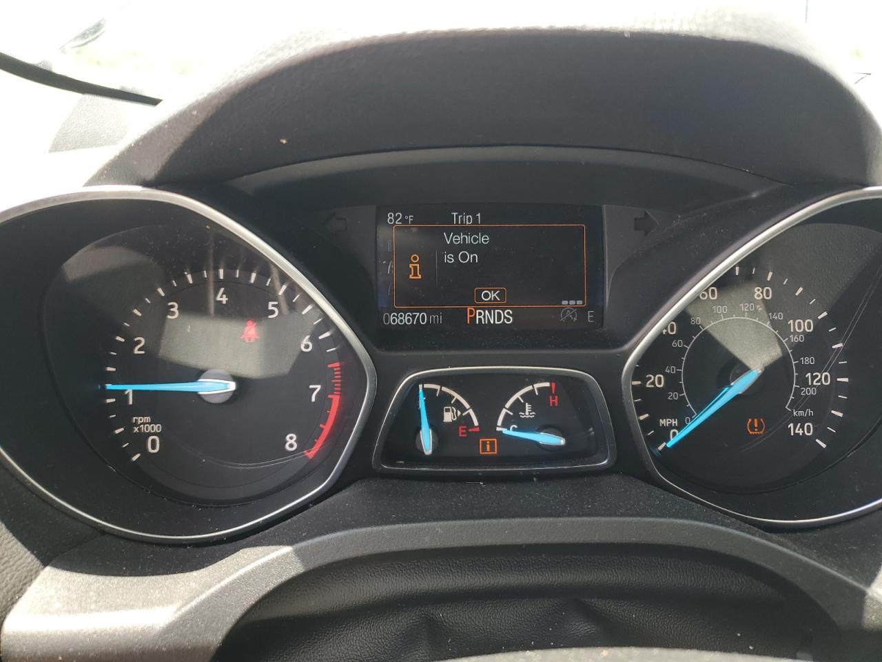 2018 Ford Escape Sel VIN: 1FMCU0HDXJUC47122 Lot: 80788625