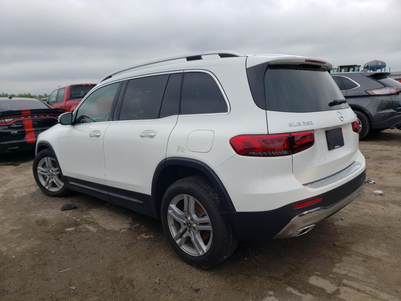 2023 Mercedes-Benz Glb 250 4Matic VIN: W1N4M4HB2PW274920 Lot: 54009134