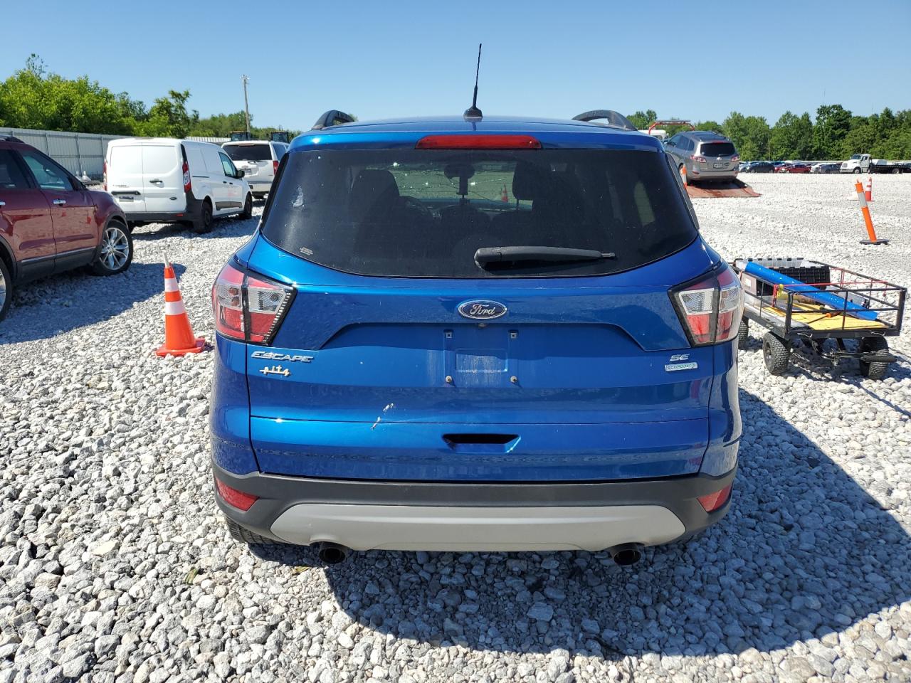 1FMCU0GD2JUD48494 2018 Ford Escape Se