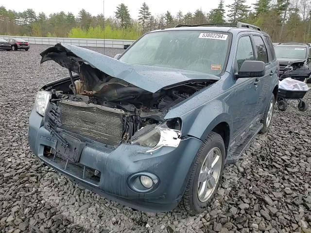 2012 Ford Escape Xlt VIN: 1FMCU9D79CKA54253 Lot: 60419854