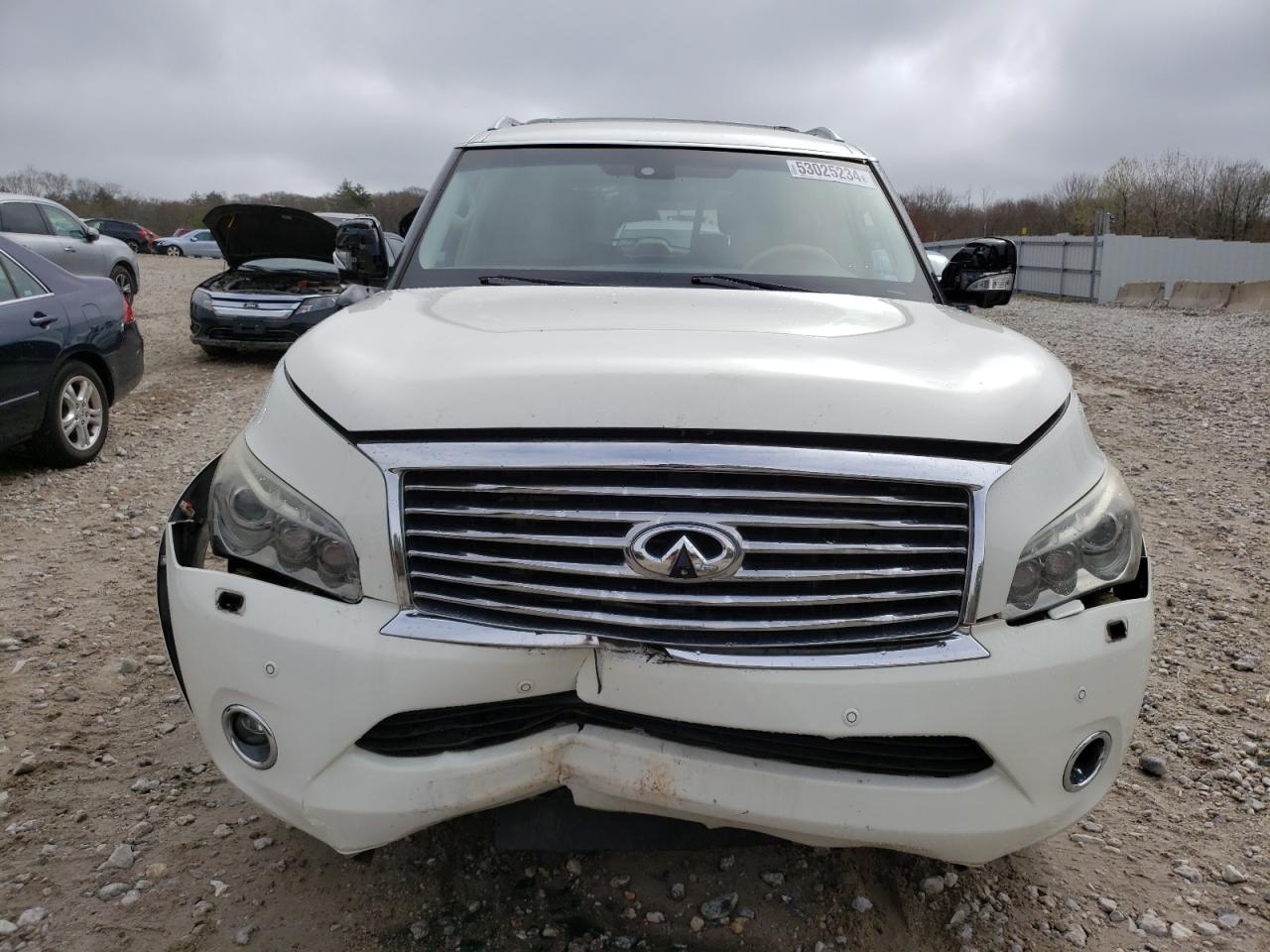 2014 Infiniti Qx80 VIN: JN8AZ2NF5E9555732 Lot: 53025234