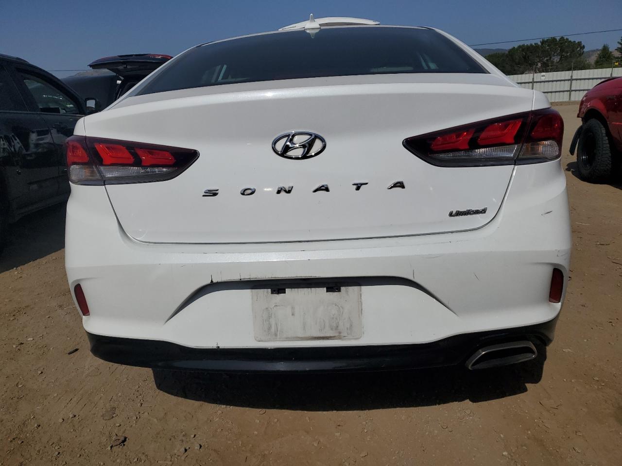 2018 Hyundai Sonata Sport VIN: 5NPE34AF4JH604226 Lot: 55912864