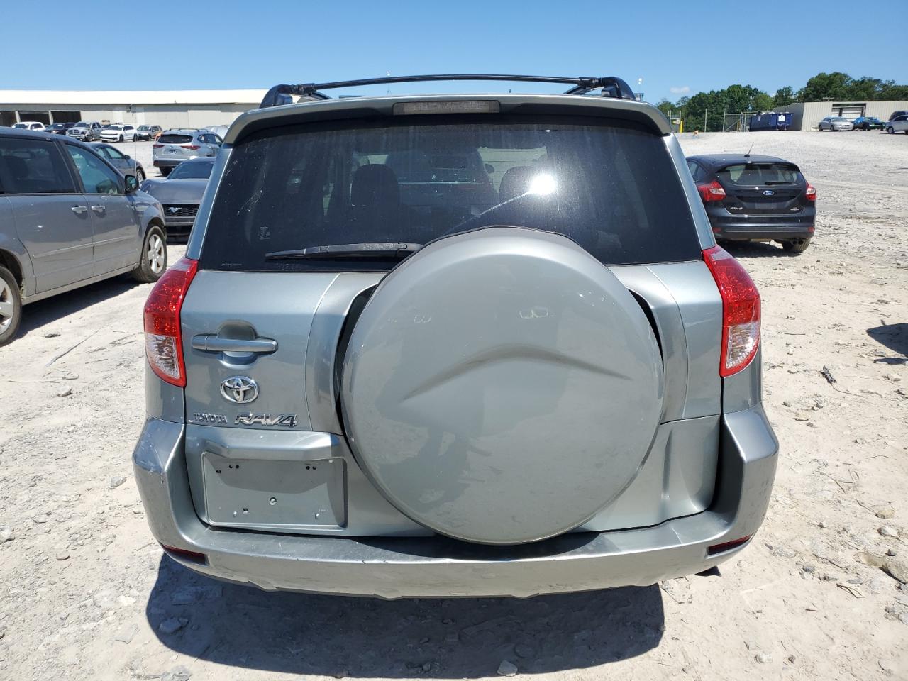 2007 Toyota Rav4 VIN: JTMZD33V276025574 Lot: 56871434