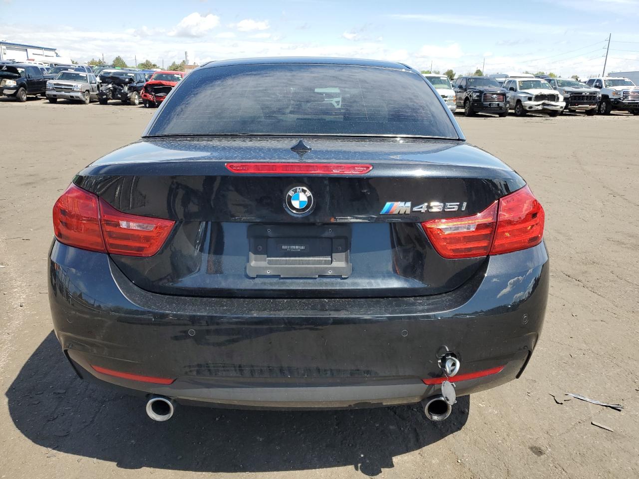 2016 BMW 435 I VIN: WBA3T3C52G5A41062 Lot: 54640904