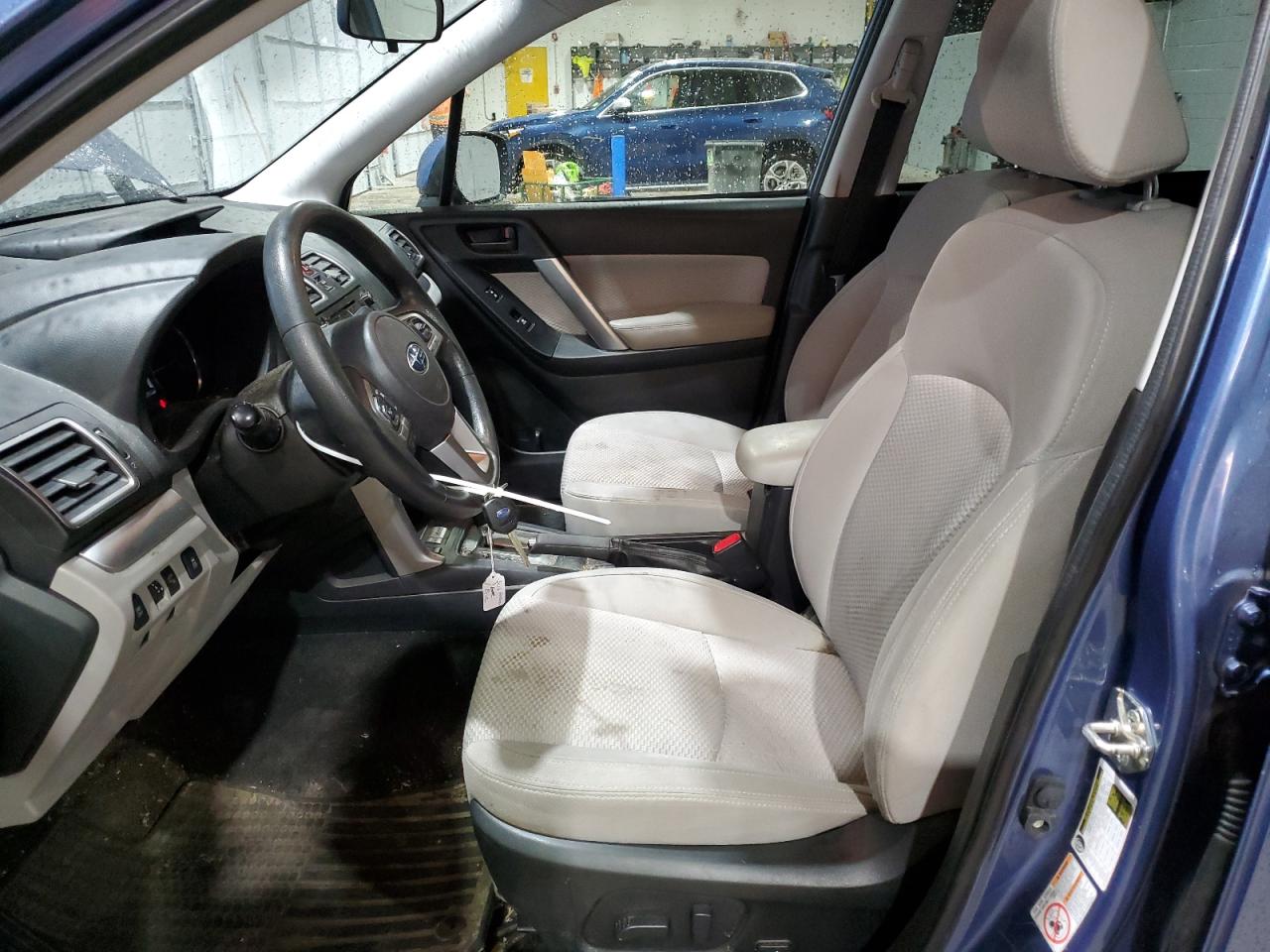 2017 Subaru Forester 2.5I Premium VIN: JF2SJAGC5HH477808 Lot: 56897494