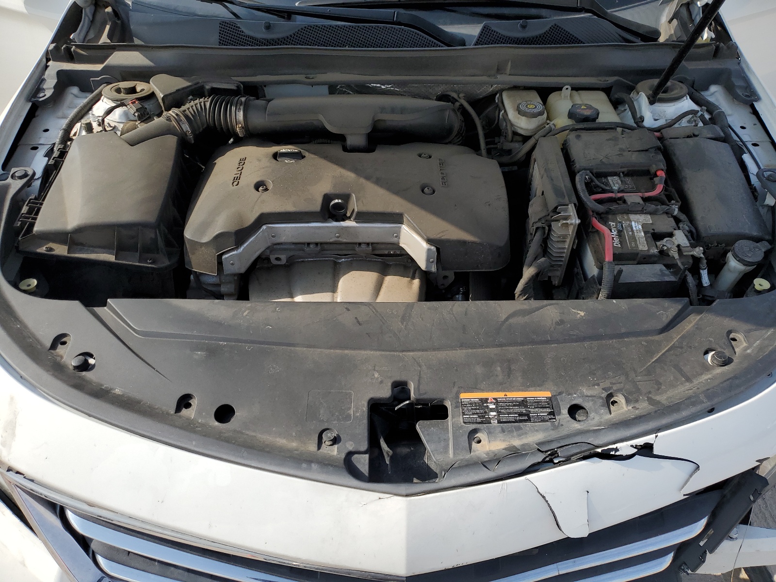 2G1105SAXJ9157901 2018 Chevrolet Impala Lt