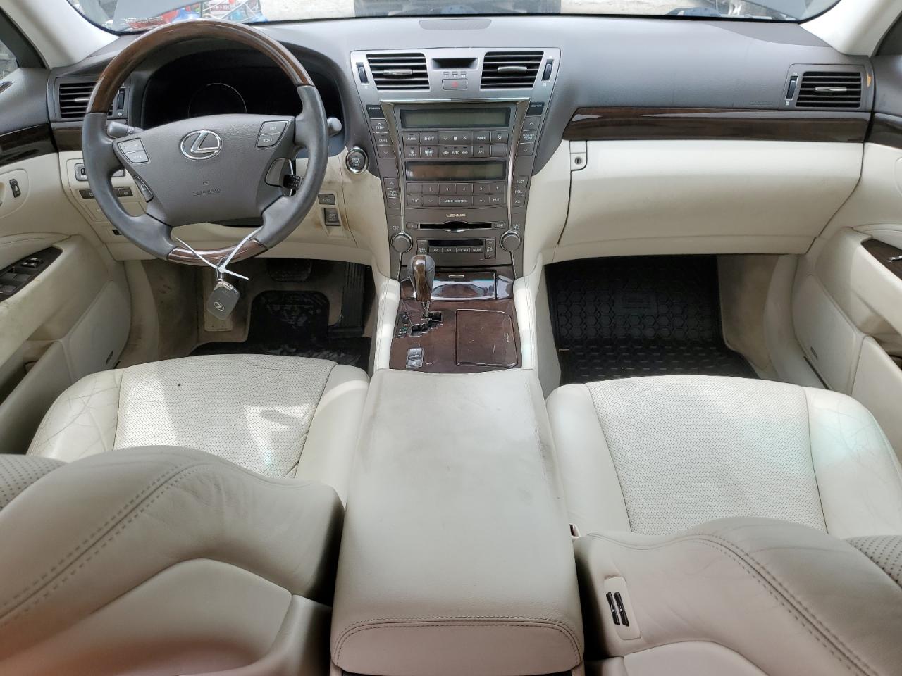 2007 Lexus Ls 460 VIN: JTHBL46F875001718 Lot: 57198804