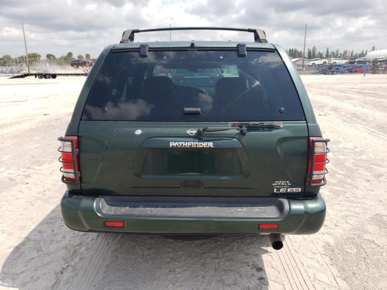 2001 Nissan Pathfinder Le VIN: JN8DR09Y61W574542 Lot: 81160974