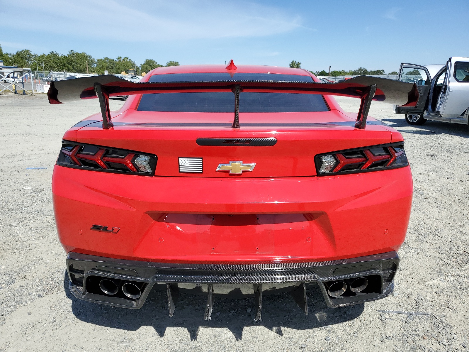 1G1FH1R77H0112355 2017 Chevrolet Camaro Ss
