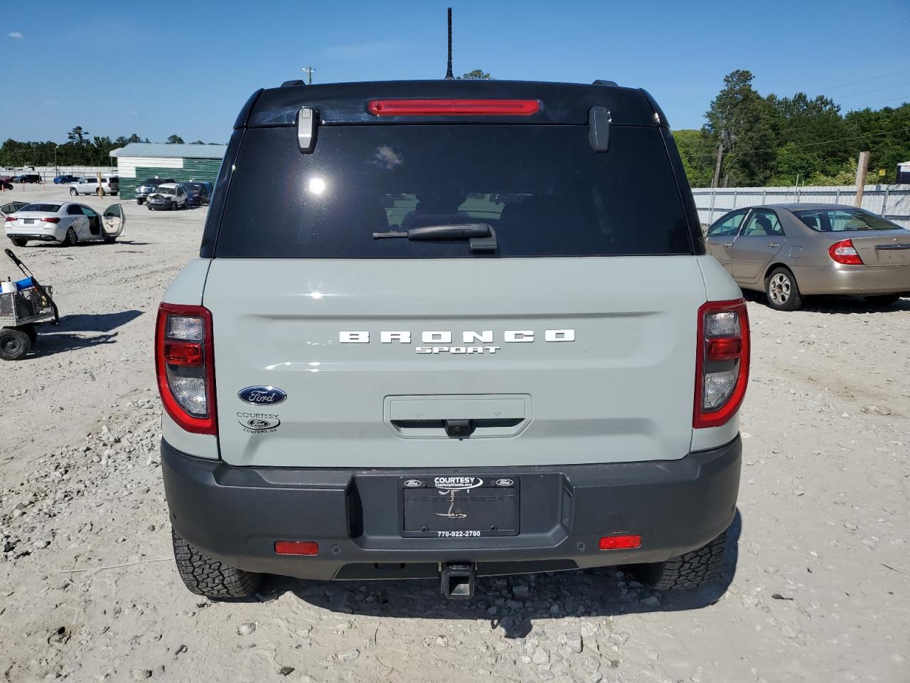 2021 Ford Bronco Sport Badlands VIN: 3FMCR9D94MRA01301 Lot: 52893934