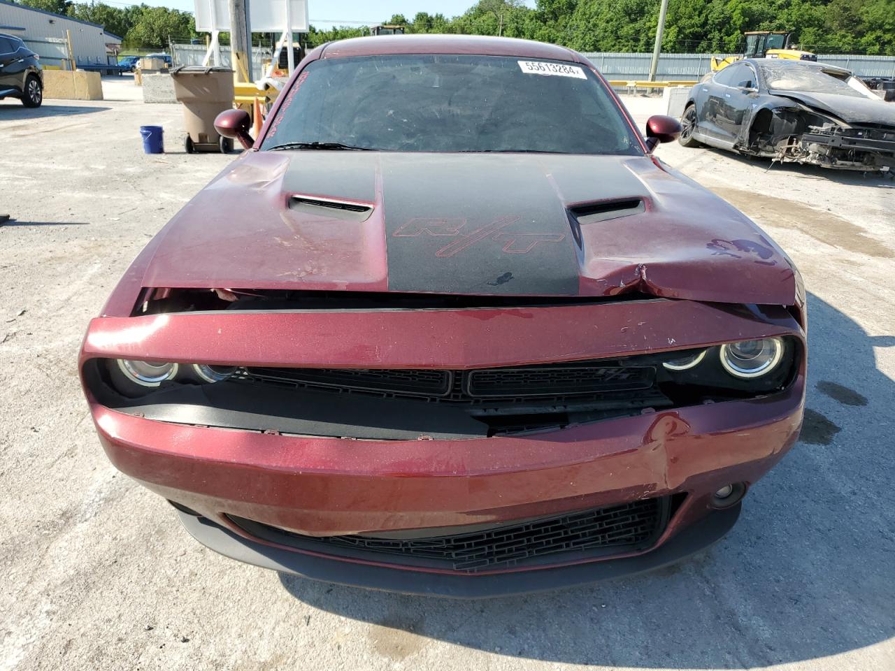 VIN 2C3CDZBT0JH178750 2018 DODGE CHALLENGER no.5