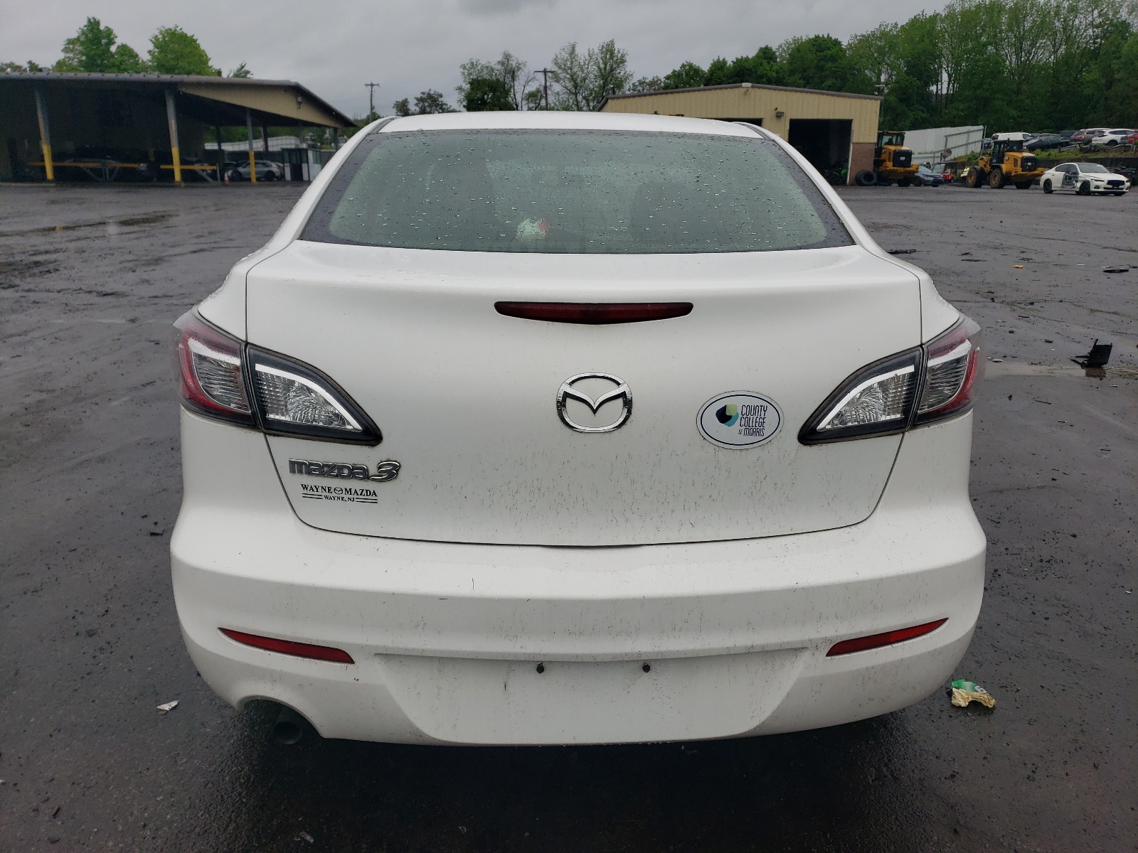 JM1BL1TG4D1834707 2013 Mazda 3 I