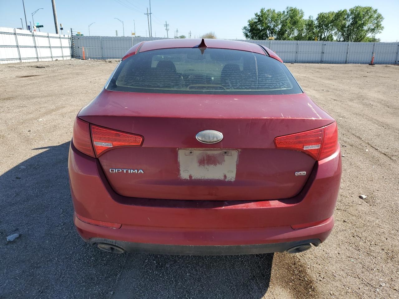 2013 Kia Optima Lx VIN: 5XXGM4A73DG192010 Lot: 54766204