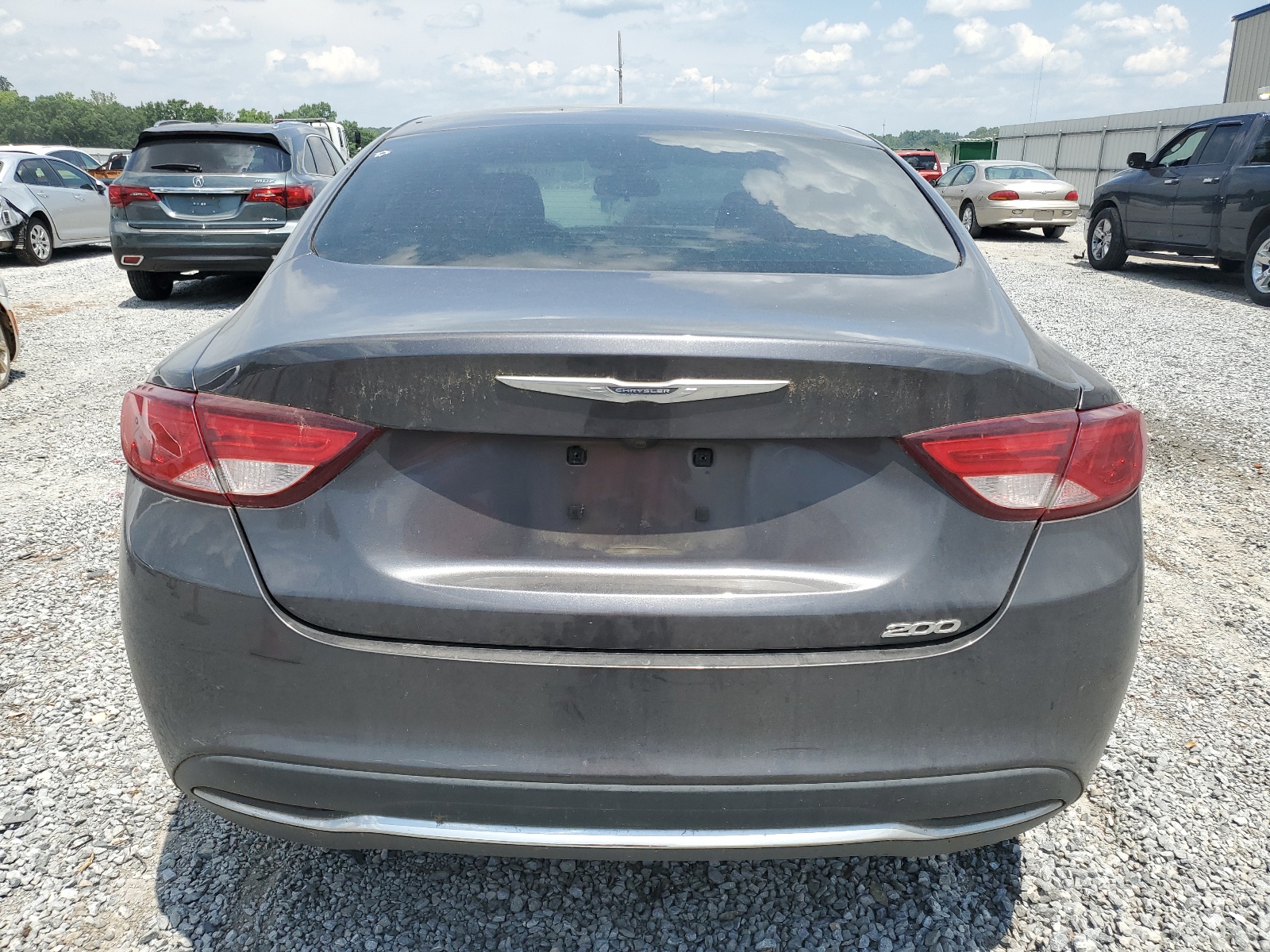 1C3CCCAB5GN138317 2016 Chrysler 200 Limited