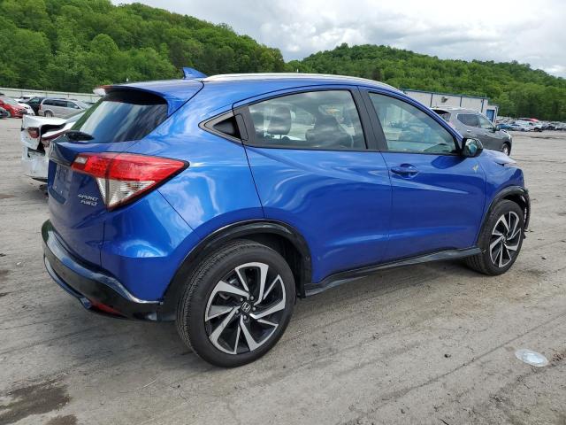  HONDA HR-V 2020 Синий