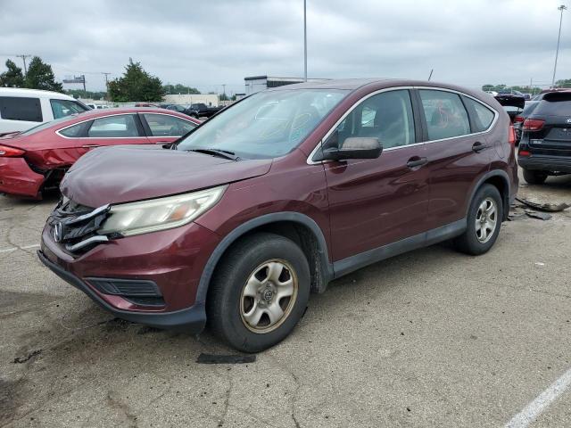 2015 Honda Cr-V Lx