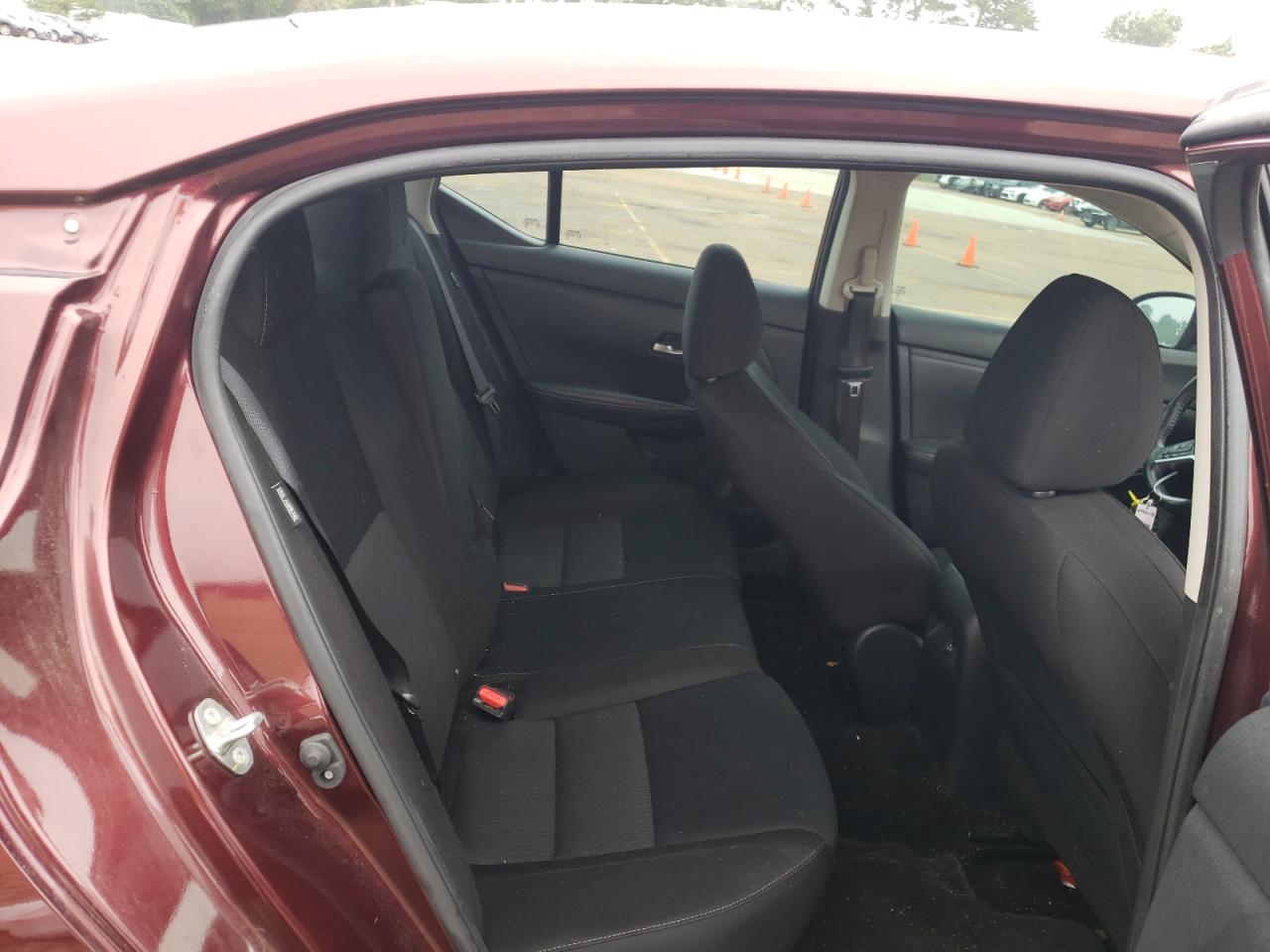 2022 Nissan Sentra Sv VIN: 3N1AB8CV4NY296869 Lot: 54260594