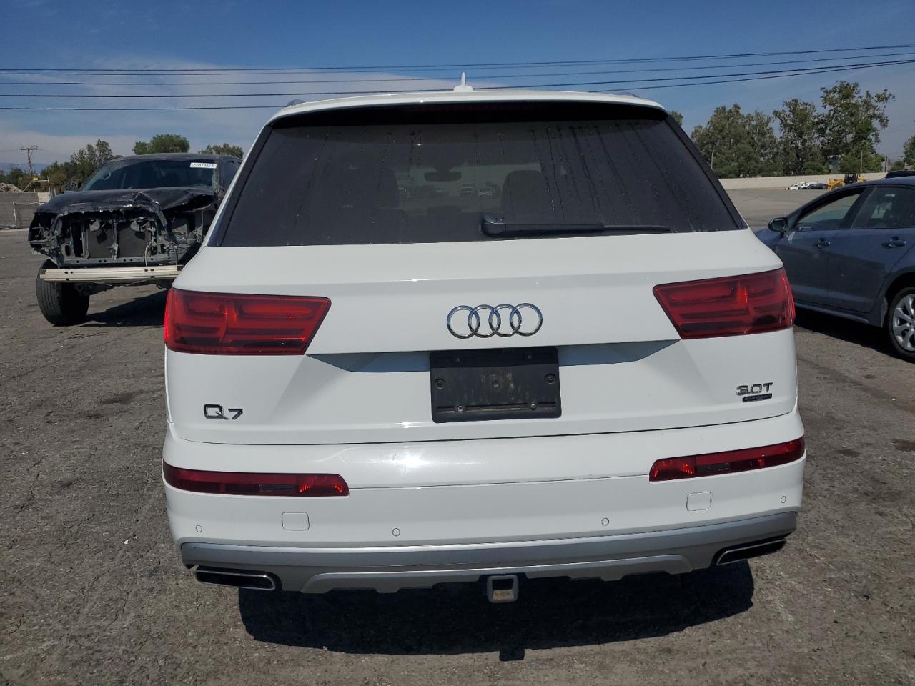 2017 Audi Q7 Premium Plus VIN: WA1LAAF70HD034149 Lot: 56699974