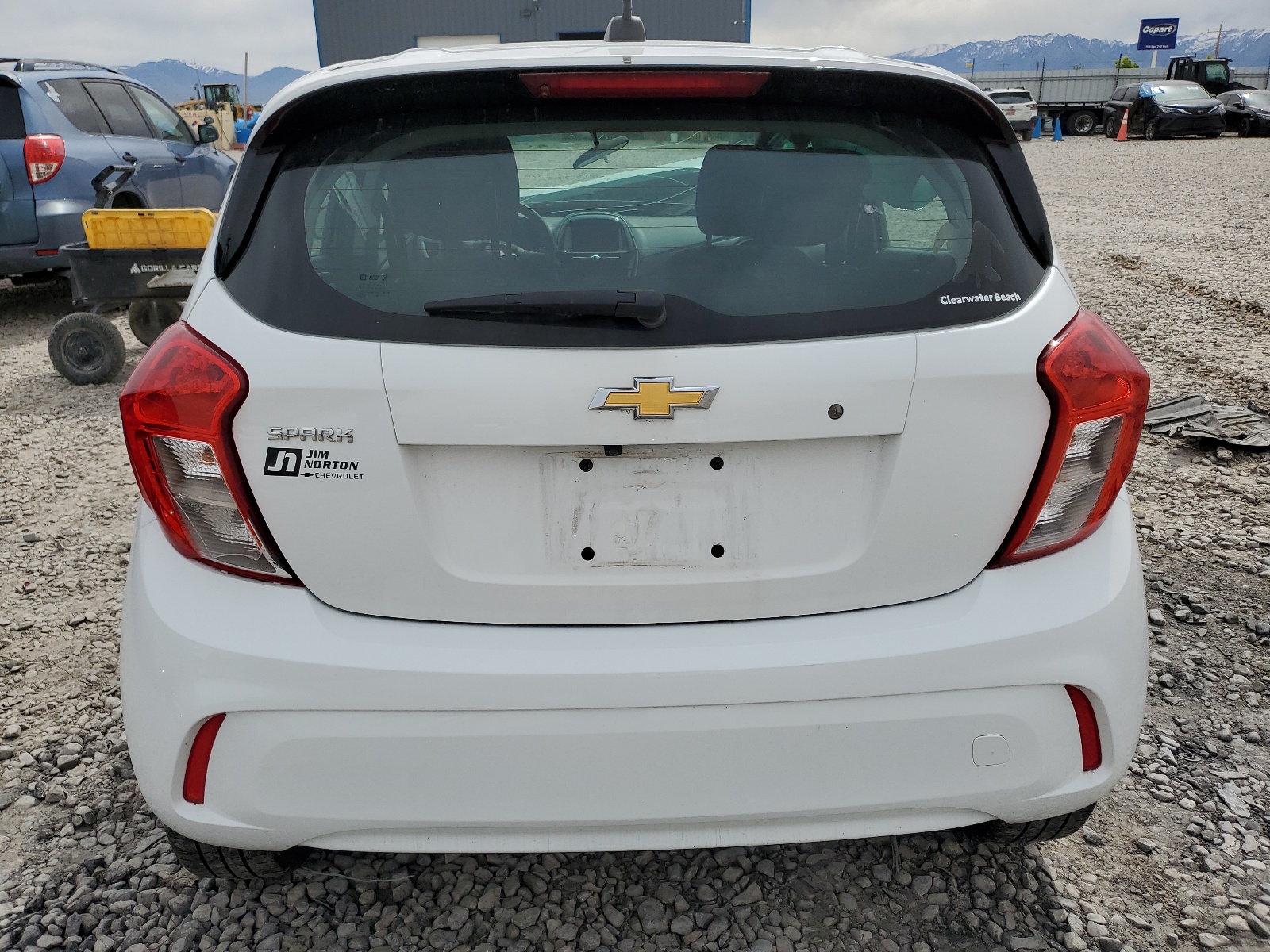 KL8CA6SA4LC479408 2020 Chevrolet Spark Ls