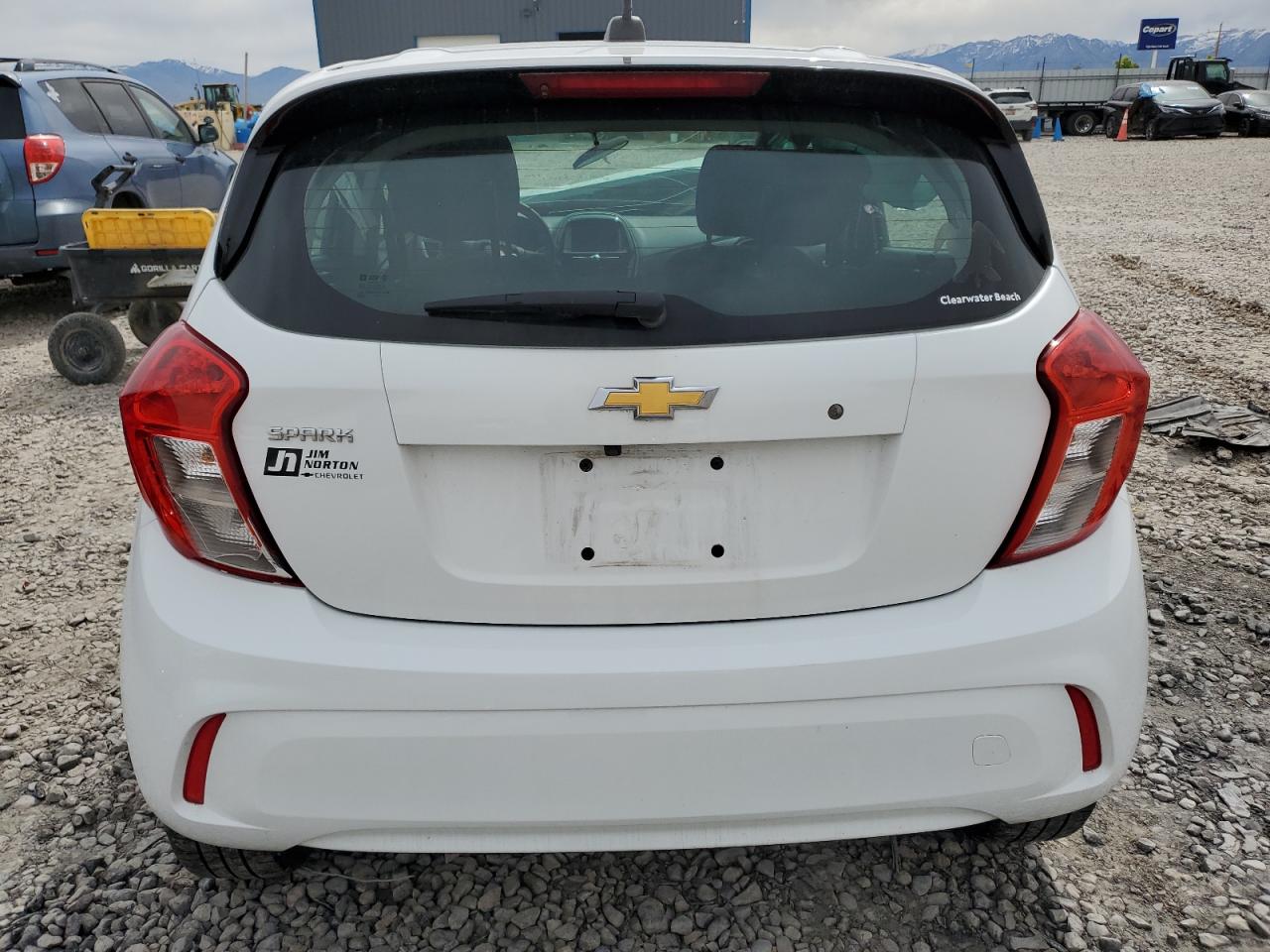 2020 Chevrolet Spark Ls VIN: KL8CA6SA4LC479408 Lot: 55549694