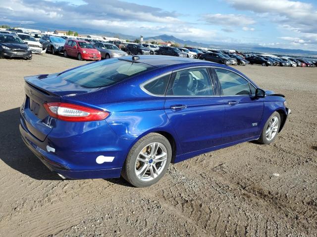  FORD FUSION 2015 Blue