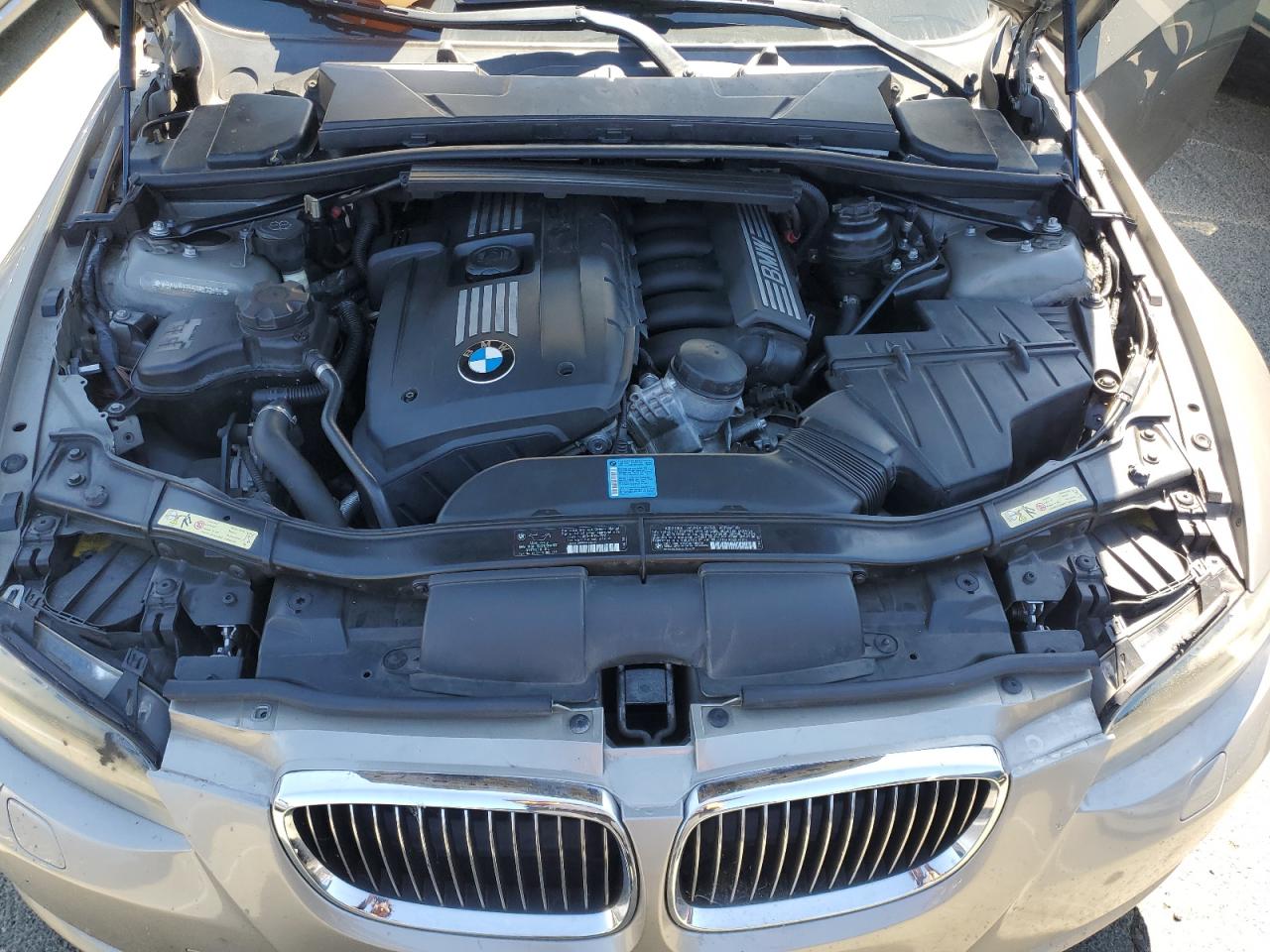 2007 BMW 328 I Sulev VIN: WBAWR33557PX79404 Lot: 54153444