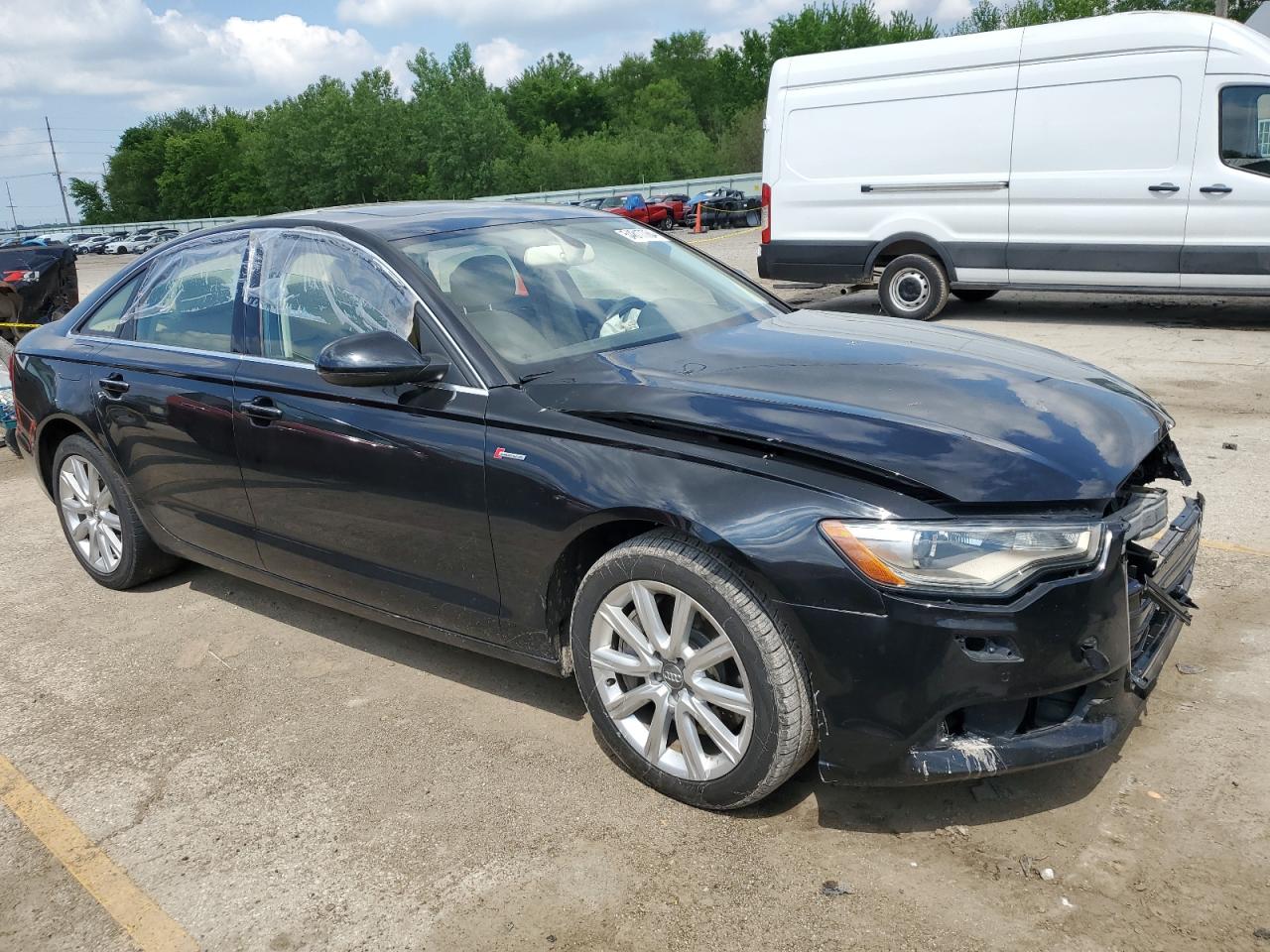 2014 Audi A6 Premium Plus VIN: WAUFGAFC6EN035193 Lot: 54817764