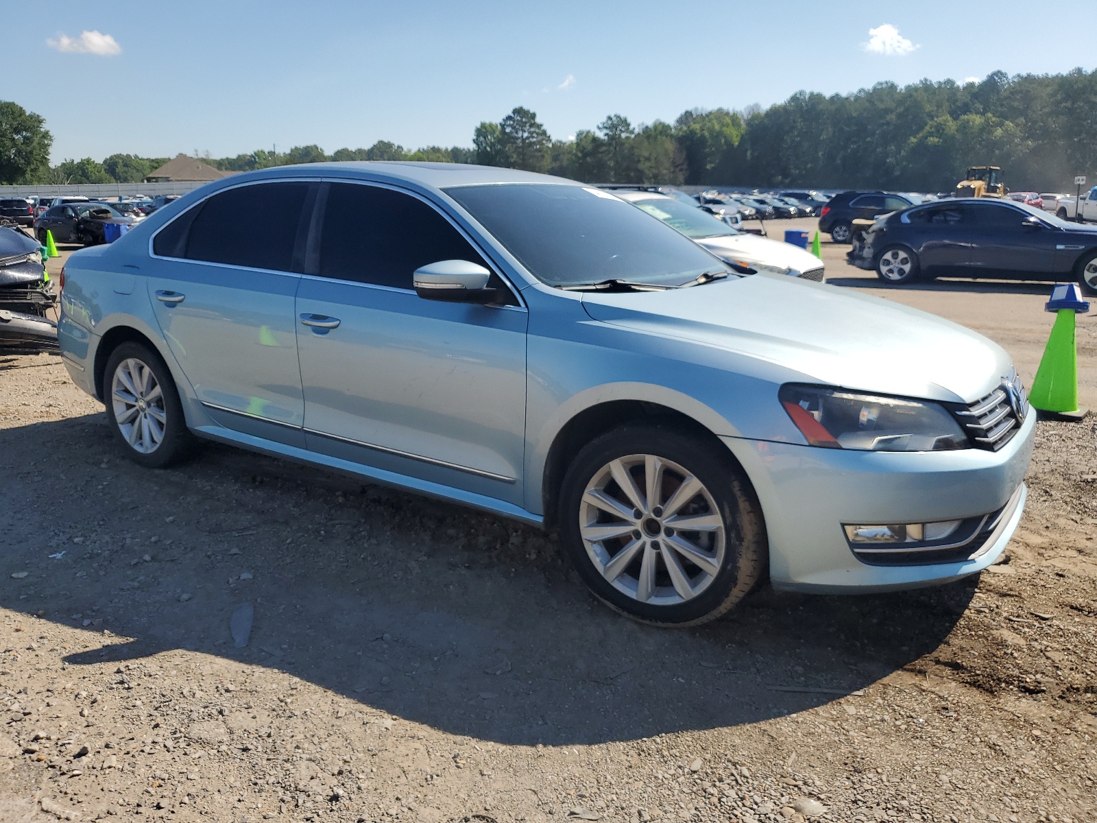 2013 Volkswagen Passat Sel vin: 1VWCP7A31DC057514