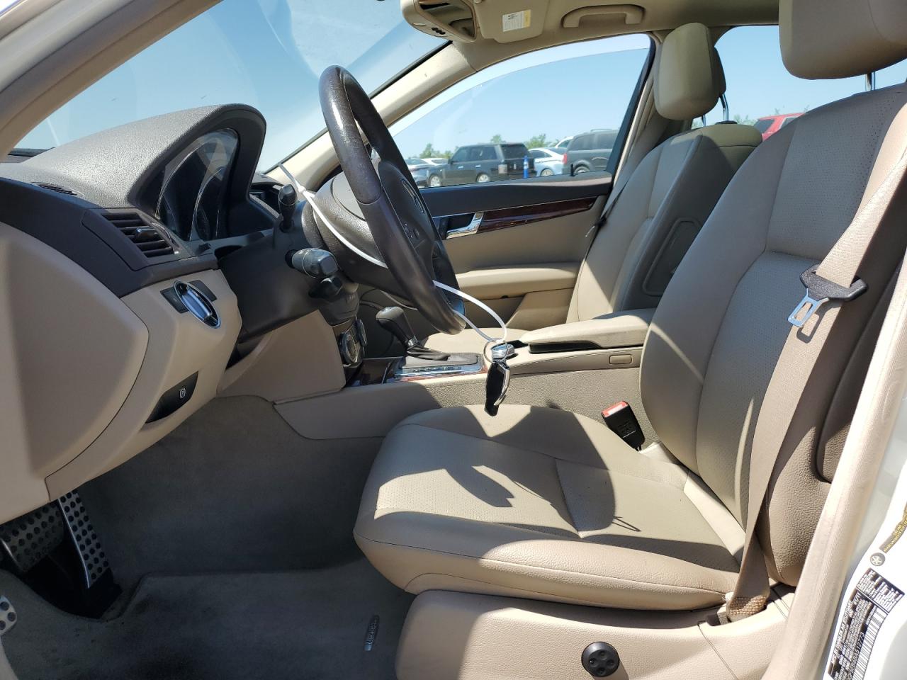 2011 Mercedes-Benz C 300 VIN: WDDGF5EB6BA512773 Lot: 54849654