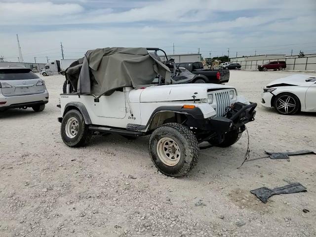 1992 Jeep Wrangler / Yj S VIN: 2J4FY19P3NJ517033 Lot: 55234384