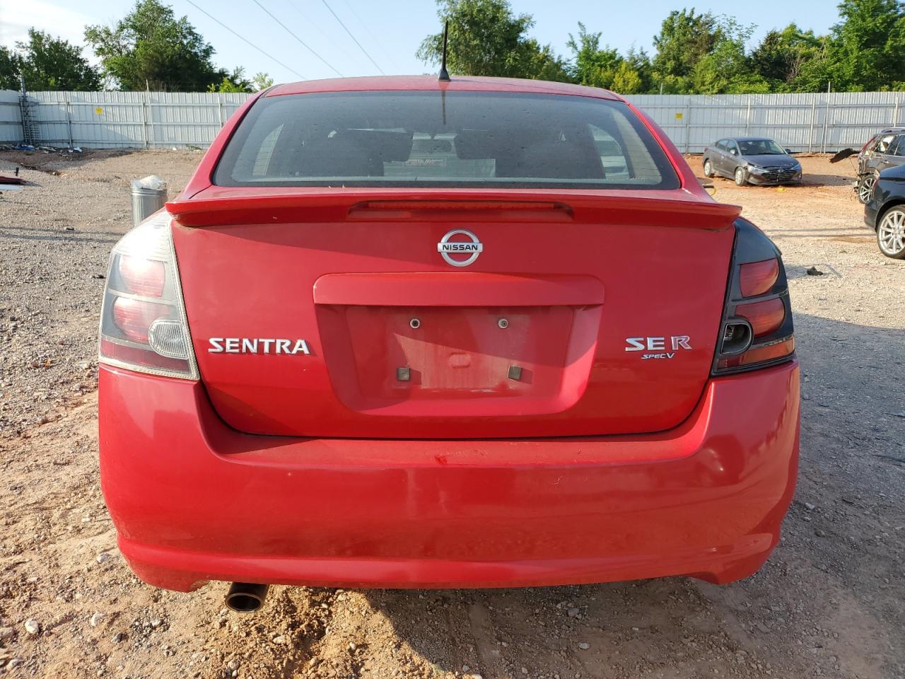 2008 Nissan Sentra Se-R Spec V VIN: 3N1CB61E08L672758 Lot: 85889644