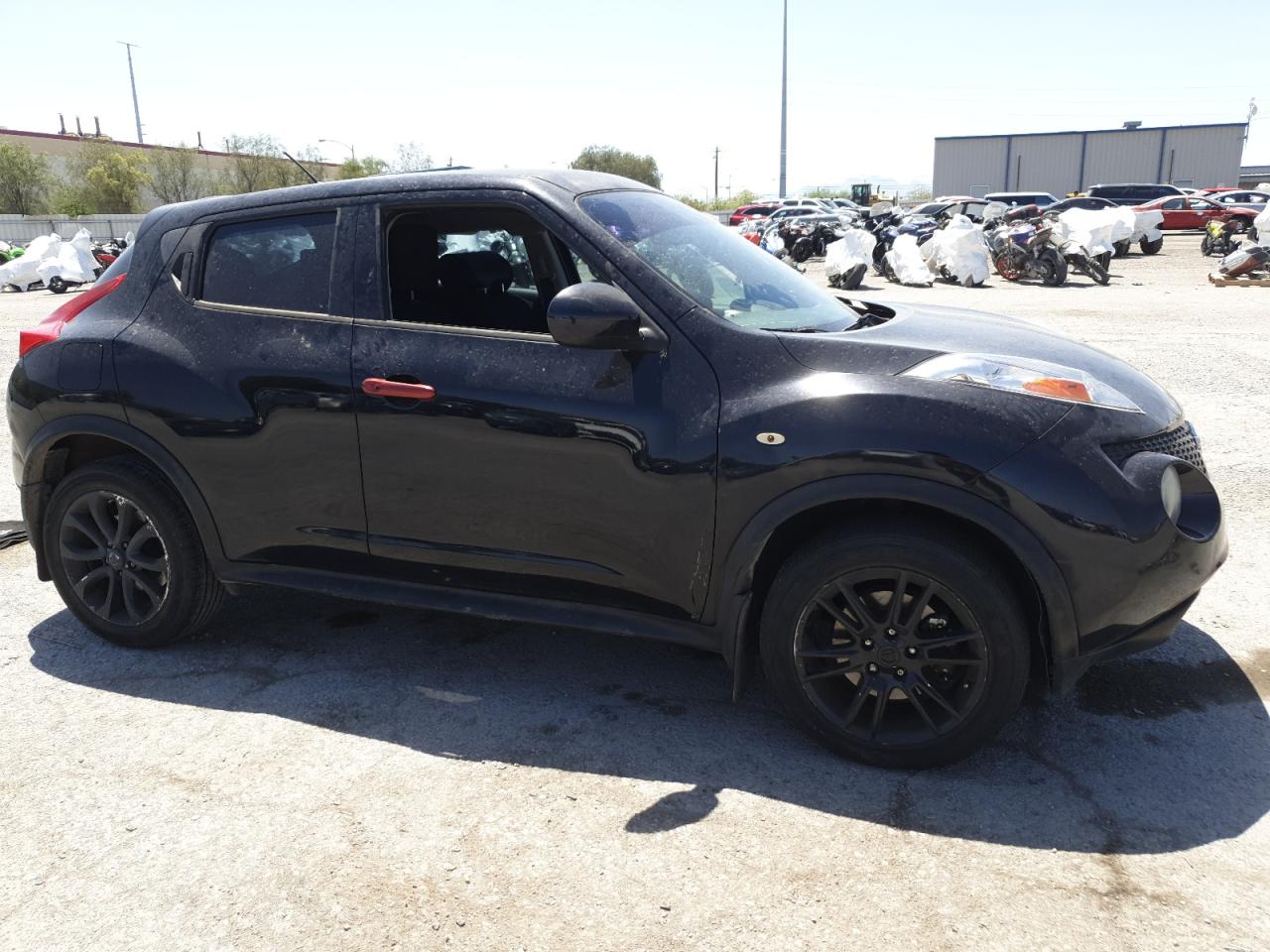 2014 Nissan Juke S VIN: JN8AF5MRXET454839 Lot: 56159764