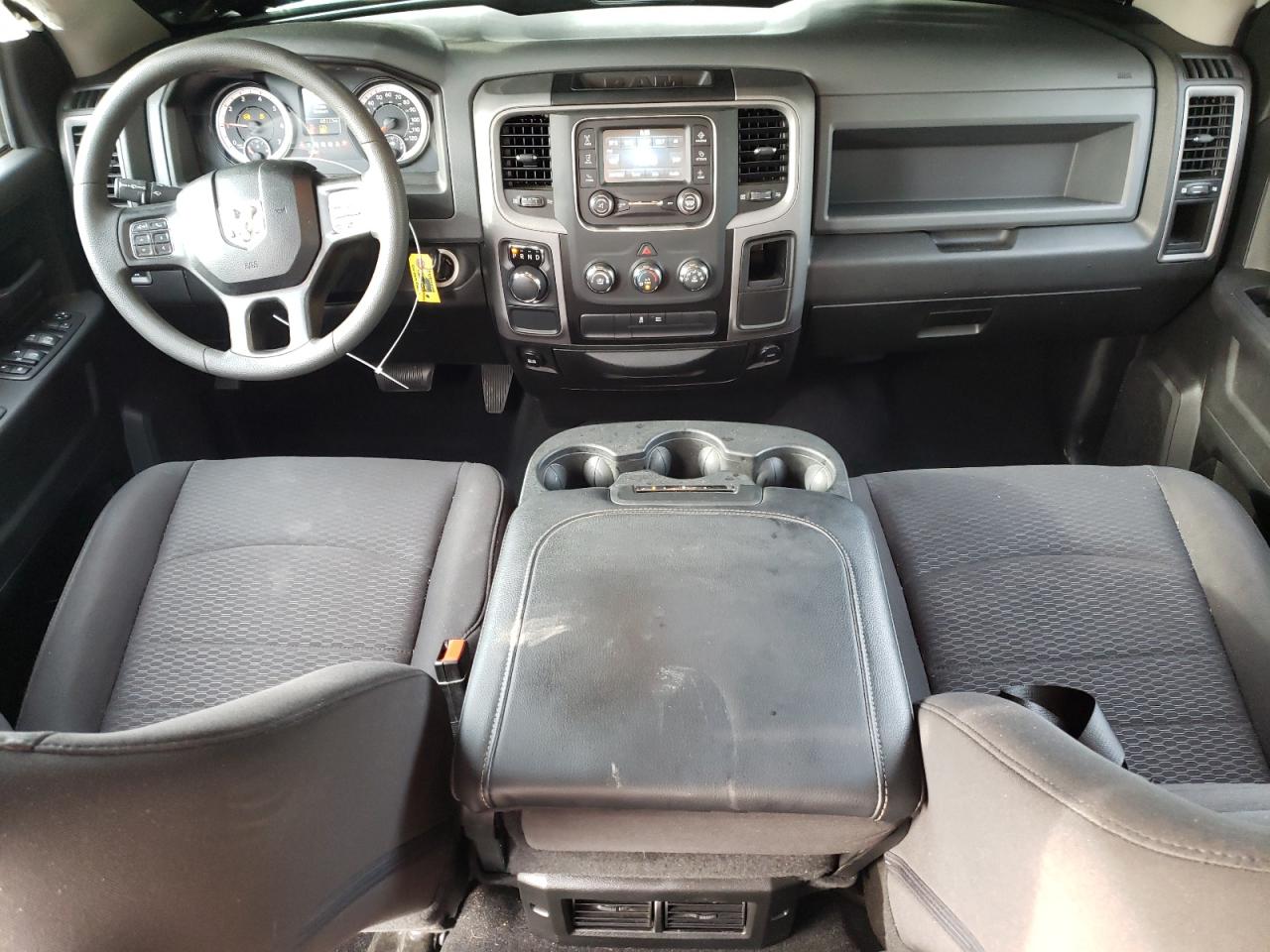 2019 Ram 1500 Classic Tradesman VIN: 3C6RR6KT0KG602782 Lot: 55493714