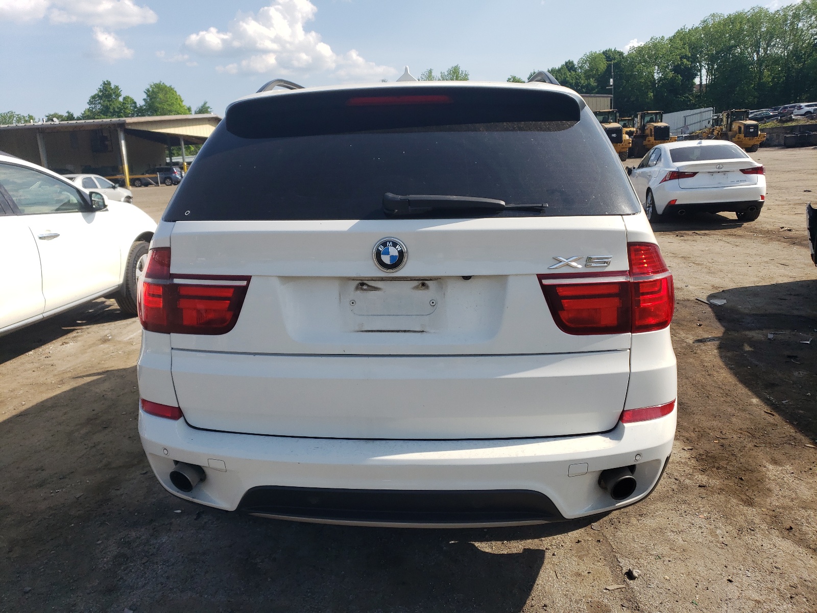 5UXZV4C57BL409829 2011 BMW X5 xDrive35I