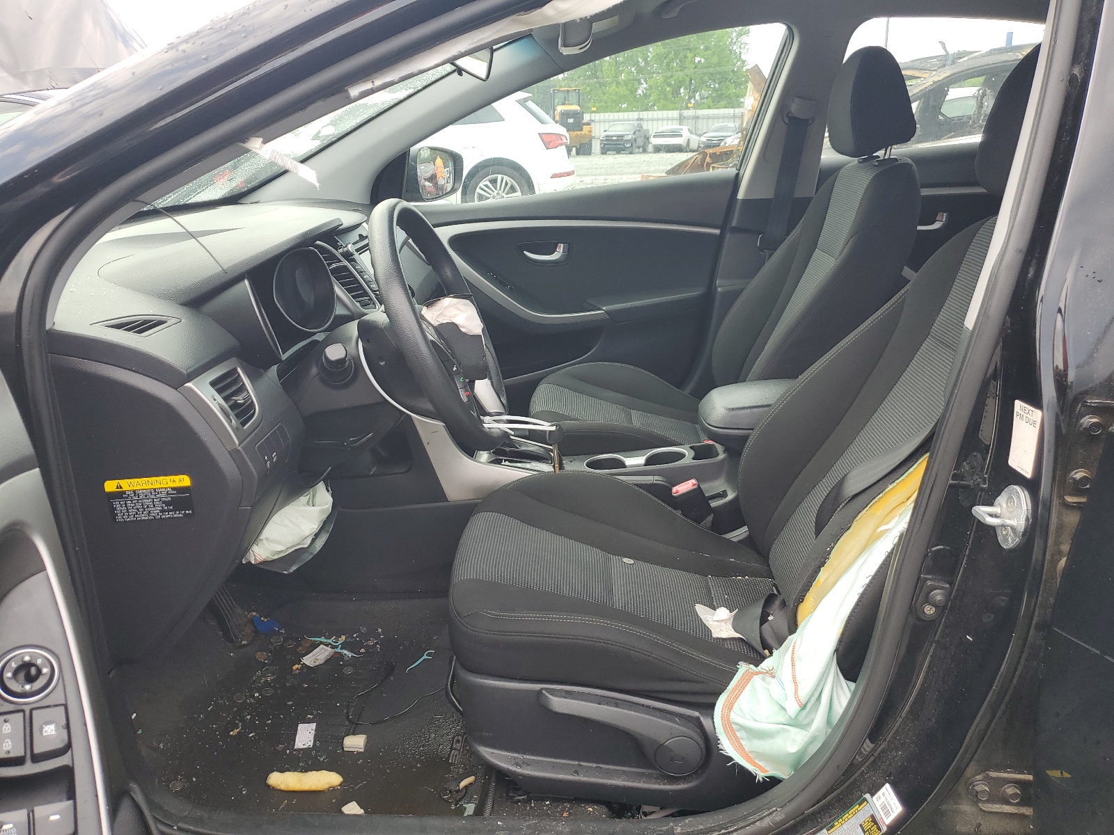 KMHD35LH1HU372647 2017 Hyundai Elantra Gt