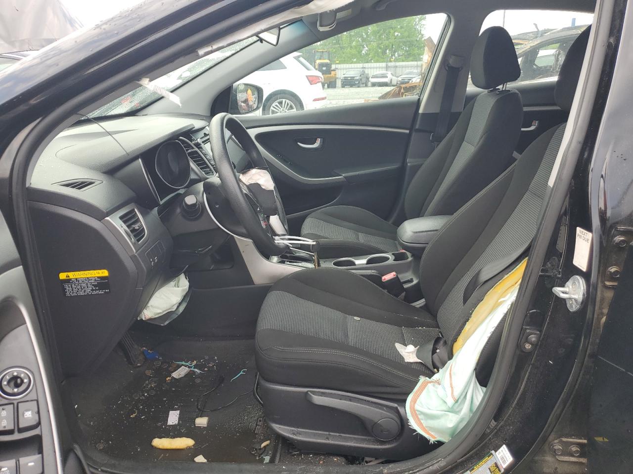 2017 Hyundai Elantra Gt VIN: KMHD35LH1HU372647 Lot: 54223604