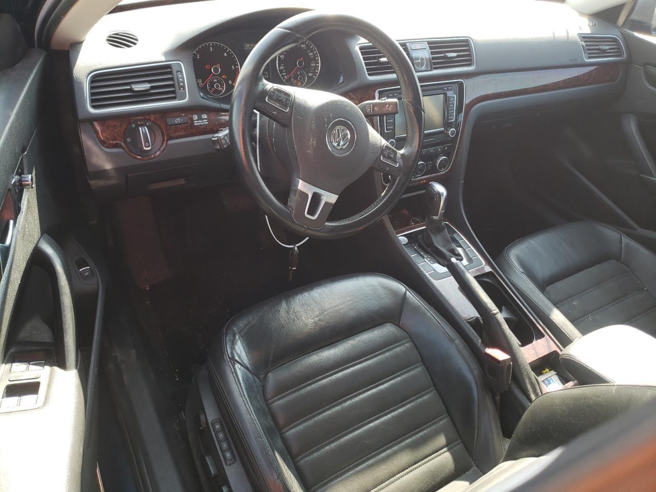 2012 Volkswagen Passat Sel VIN: 1VWCN7A35CC052224 Lot: 51169894