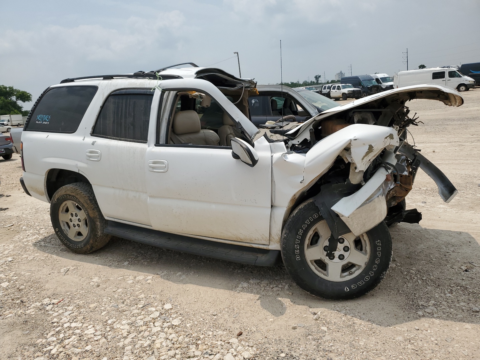 1GNEC13T35R119650 2005 Chevrolet Tahoe C1500