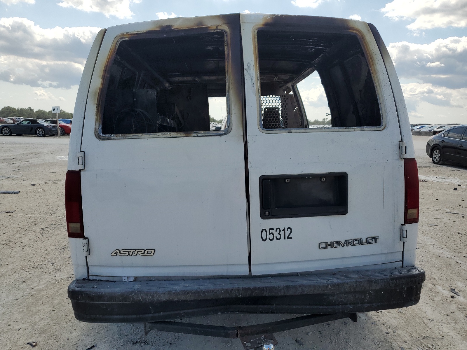 1GCDM19X35B114789 2005 Chevrolet Astro