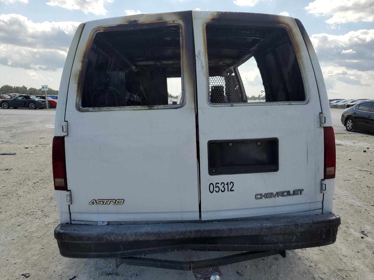 2005 Chevrolet Astro VIN: 1GCDM19X35B114789 Lot: 56292824