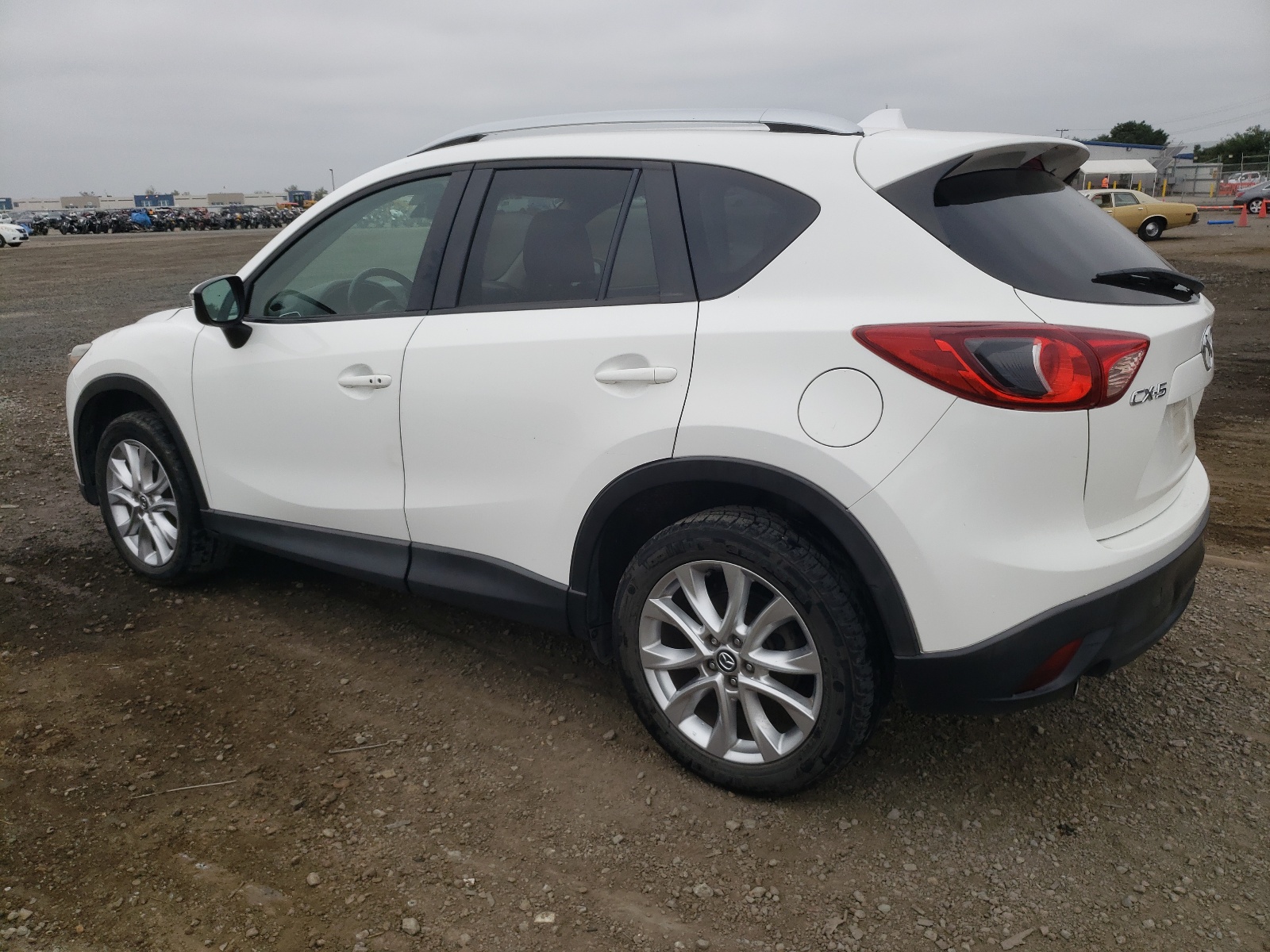 2016 Mazda Cx-5 Gt vin: JM3KE2DY1G0608861