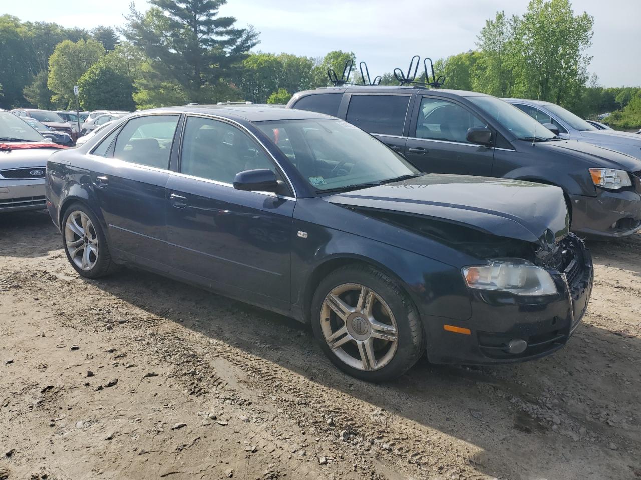 2006 Audi A4 2.0T Quattro VIN: WAUDF78E16A231207 Lot: 55293724