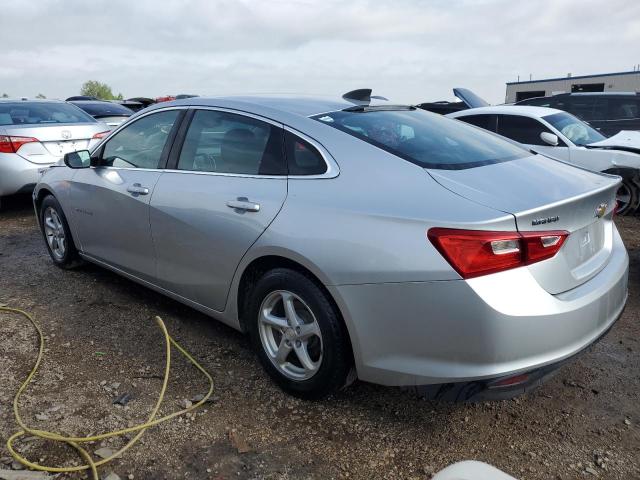  CHEVROLET MALIBU 2016 Серебристый